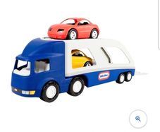 Little Tikes car transporter