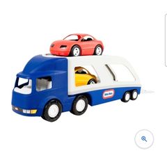 Little Tikes car transporter