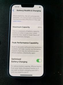 Blue iPhone 14 (128GB)