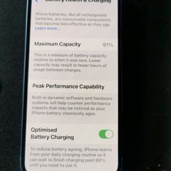 Blue iPhone 14 (128GB)