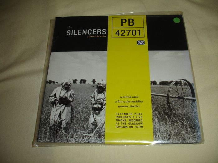 The Silencers - Scottish Rain 7"
