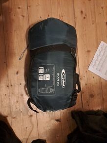 sleeping bag