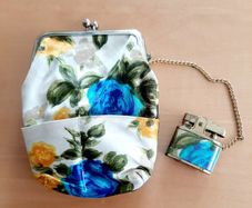 Vintage purse & lighter
