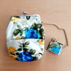Vintage purse & lighter