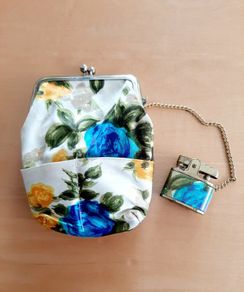 Vintage purse & lighter