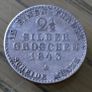PRUSSIA 2-1/2 Silber Groschen 1842A Silver Image 2