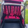 double bike trailer Image 4