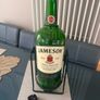 Jameson 4.5lt Empty Bottle and tilting Stand Image 2