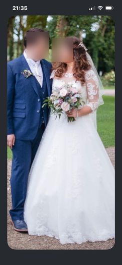 wedding dress