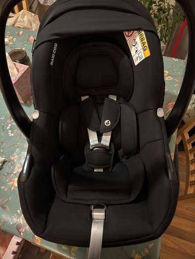 Maxi cosi cabriofix isize with isofix