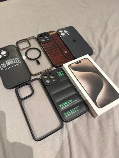apple iphone 15 pro max 256gb