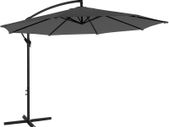 _Parasol with Crank for Opening and Closing, Sun Protection, Garden Umbrella, UV Protection up to UPF 50+ for Garden, Patio
