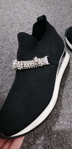 shoes /trainers ladies worn twice to big size 8 uk 41