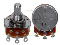 main image for ad Alpha Potentiometer for Amp Repairs, 3/8" bushing (Choice of resistance value)