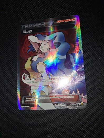 pokemon Card : Karen XY177a