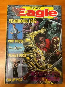 Comic: 'Eagle' annual 1992