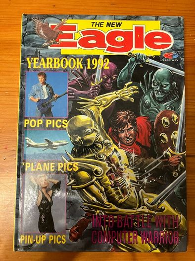 Comic: 'Eagle' annual 1992
