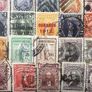 Bolivia 19th century antique stamps lot Image 4