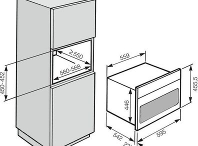 Miele Combi Oven & Microwave