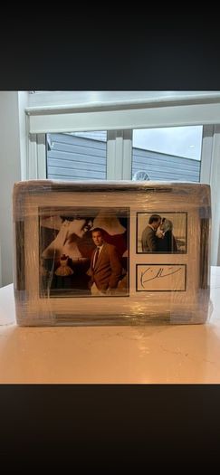 Kevin Costner photo framed