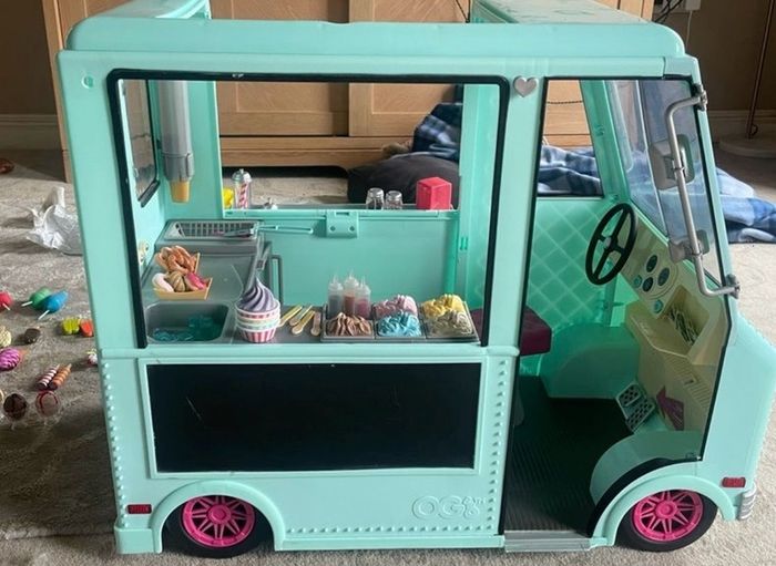 Our Generation Doll Ice Cream Truck