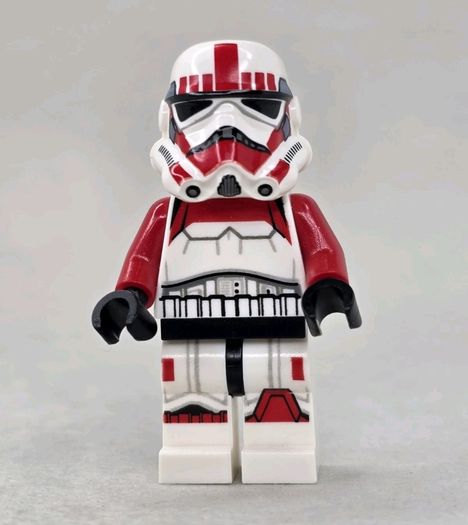 Lego SHOCK TROOPER Minifigure Lego Star Wars Lego Minifigure