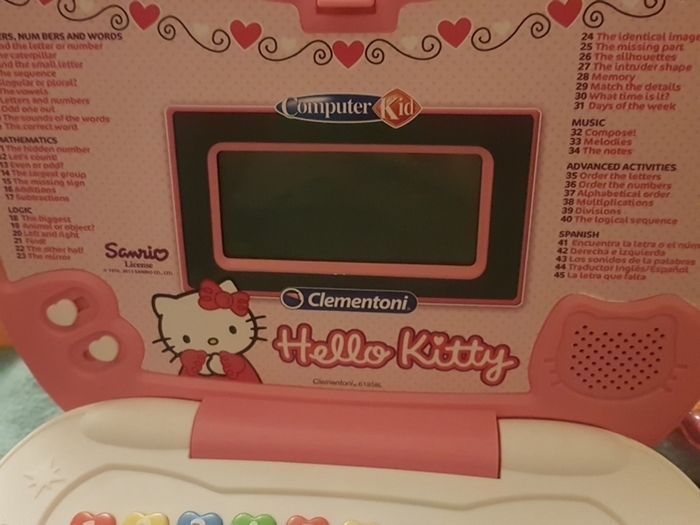 Hello Kitty Sanrio ; Computer ;Educational  (DC) 2631 2