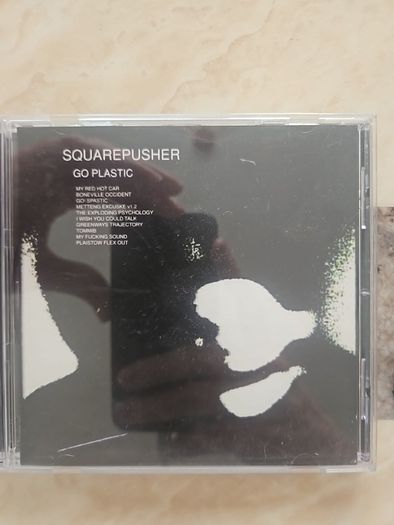 Squarepusher CD - Go Plastic