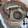 Large Vintage Castro Oil Drum Image 2
