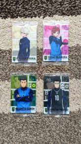 Blue Lock Anime Cards Manga  Team Z V Japan Original