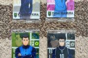 Blue Lock Anime Cards Manga  Team Z V Japan Original