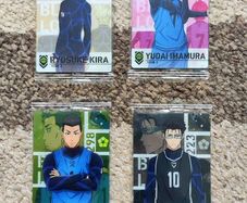 Blue Lock Anime Cards Manga  Team Z V Japan Original