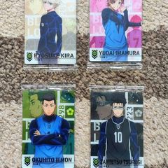 Blue Lock Anime Cards Manga  Team Z V Japan Original