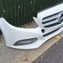 Mercedes  c -class front bumper Image 3