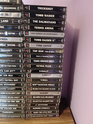 Playstation 1 Games bundle Ps1