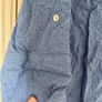 Corn flower blue shirt Top Image 3