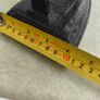 Antique Black Cast Iron Original Cast Iron Flat Iron / Door Stop / Bookend / Farmhouse Kitchen Image 5