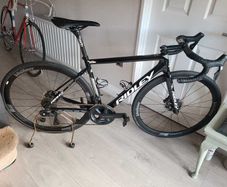 Ridley Helium SLX Lotto Dstny Reserve bike