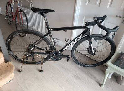Ridley Helium SLX Lotto Dstny Reserve bike