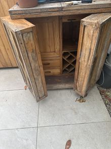 Bar for garden