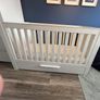 Mamas and Papa Franklin Nursery Cotbed and Wardrobe Image 8