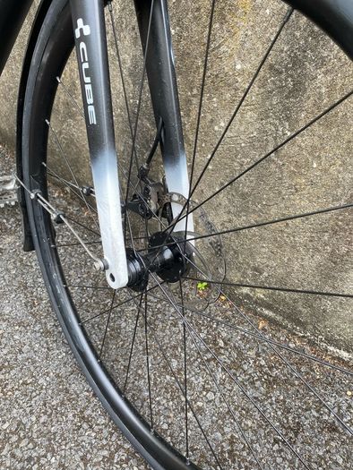 road bike. Cube size S Man