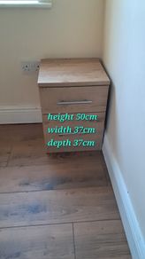 bedside table