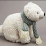 Polar Bear Soft Toy Image 2