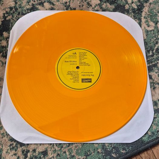 Four Old Seven Inches On A Twelve Inch LP