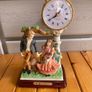 Vintage Juliana Collection quartz Mantel Clock Image 2