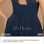 navy bridesmaid dress Image 7