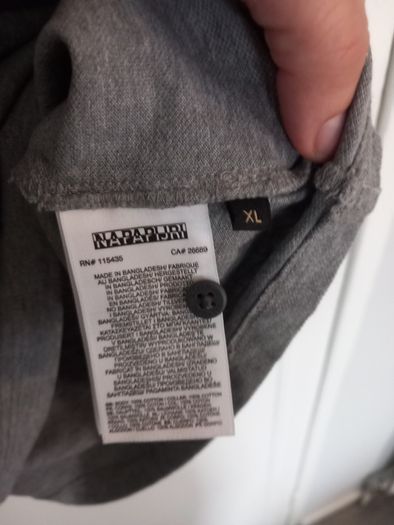 Napapijri mens polo