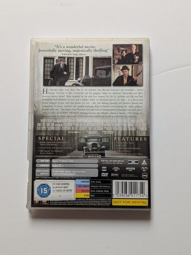 Road to Perdition DVD 2002