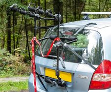 Halfords 3 Bike Rear Mounted Bike Rack